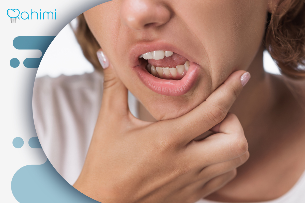 Common symptoms of jaw joint disorder