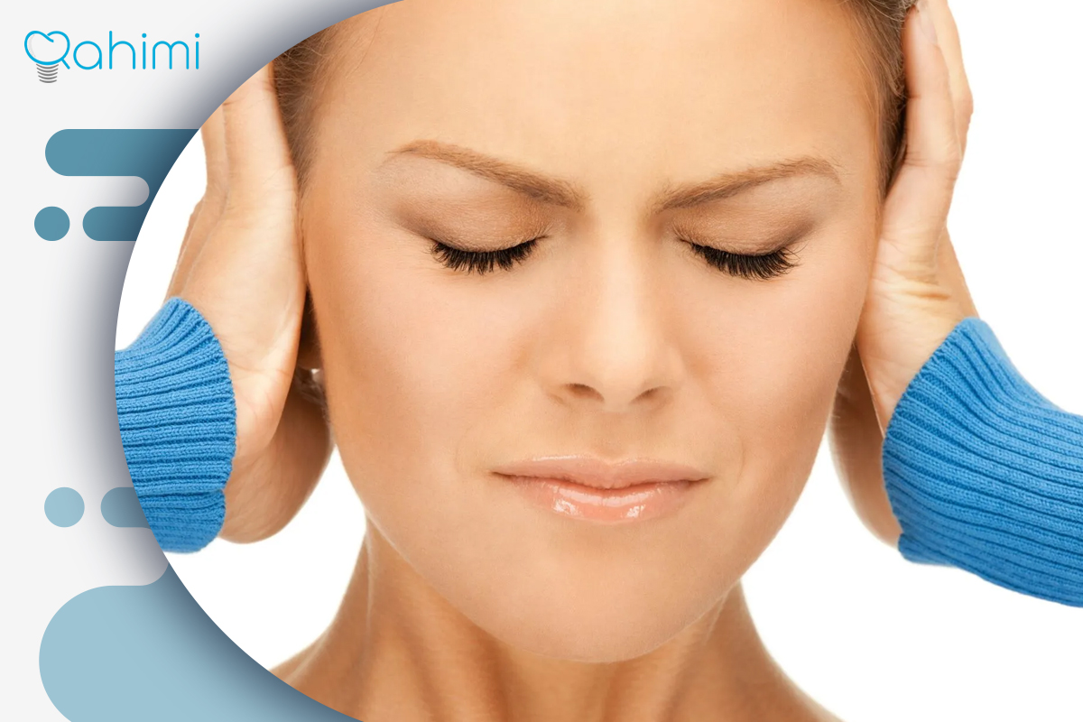 Psychological problems in jaw joint pain