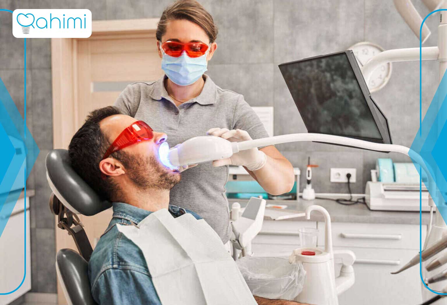 مزایای لیزر دندانپزشکی