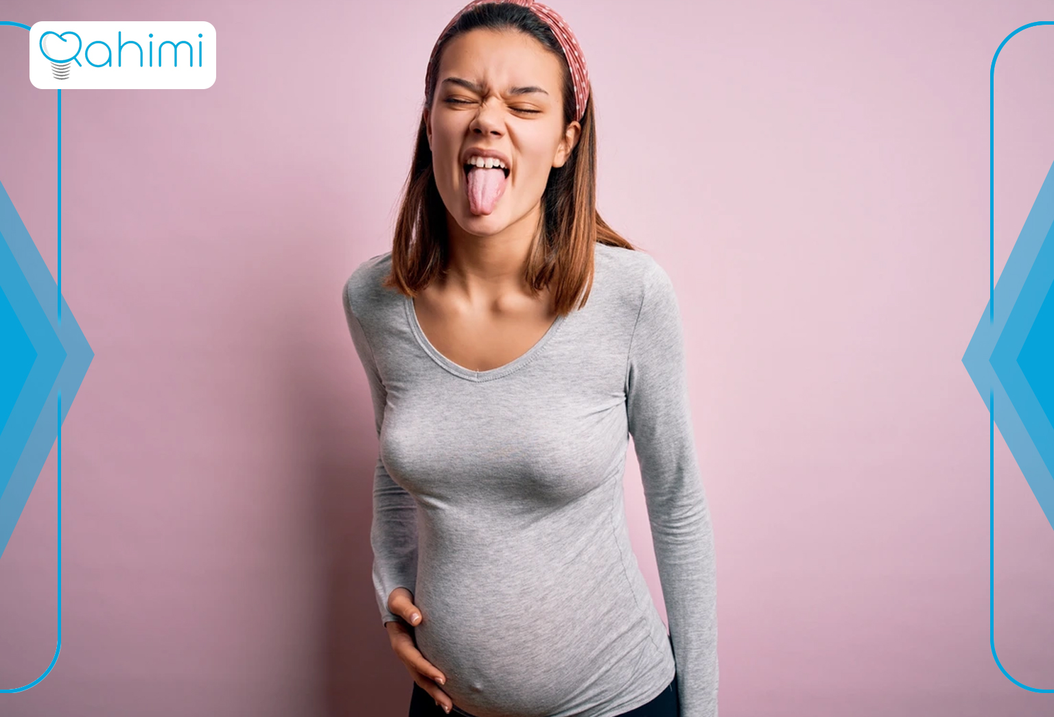 تشخیص زبان سبز و درمان سریع این بیماری 11 Tongue color in pregnancy