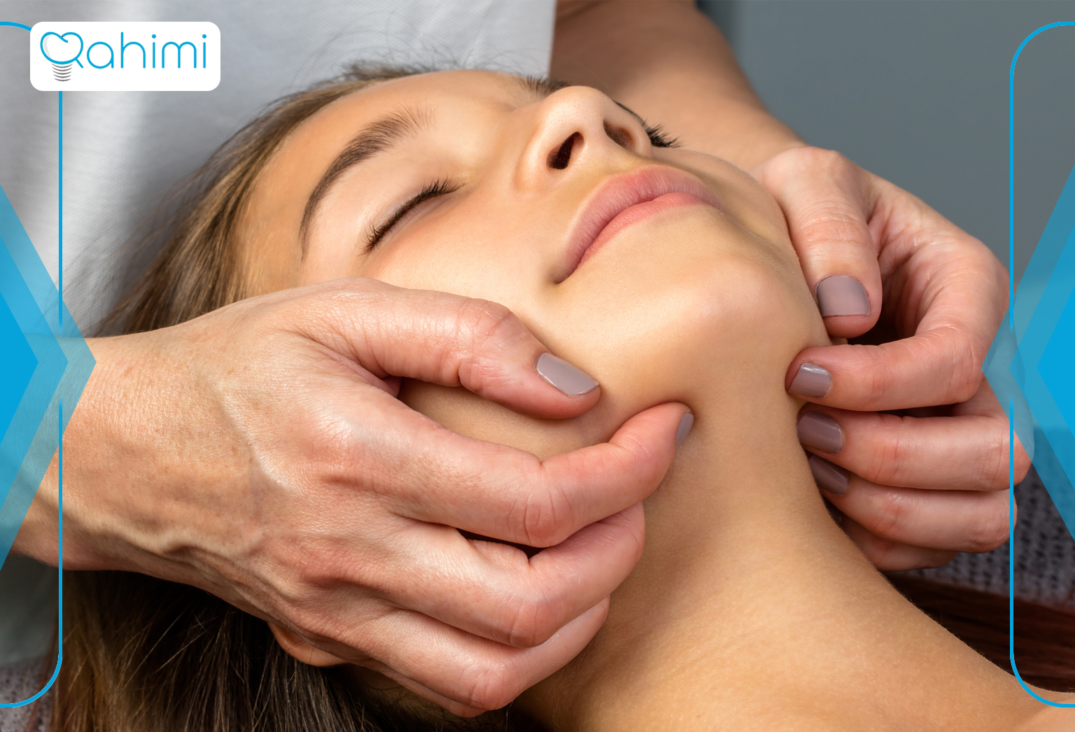دررفتگی فک و صدای کلیک کردن فک 7 Jaw placement or jaw reduction