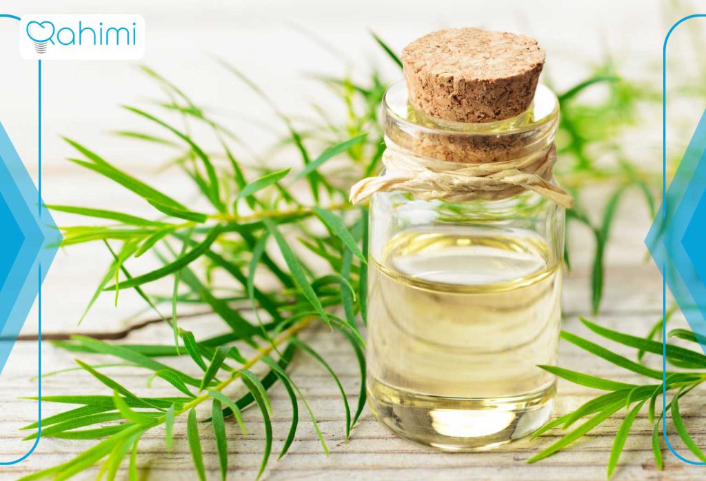 درمان عفونت لثه در خانه 11 روغن درخت چای برای درمان عفونت لثه