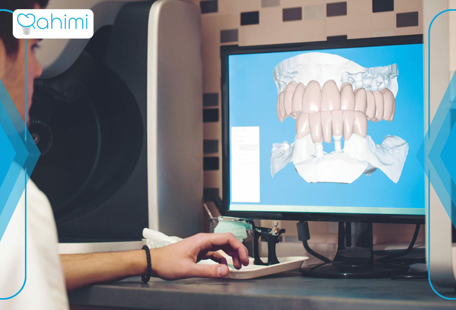 کاربرد دندانپزشکی دیجیتال