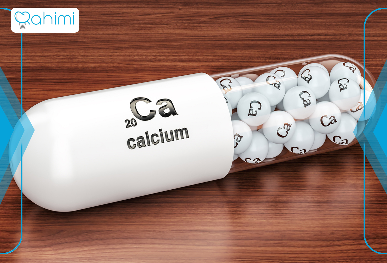 دلیل سیاه شدن دندان و بهترین روش های درمان سیاهی دندان 7 The role of calcium absorption in preventing black teeth