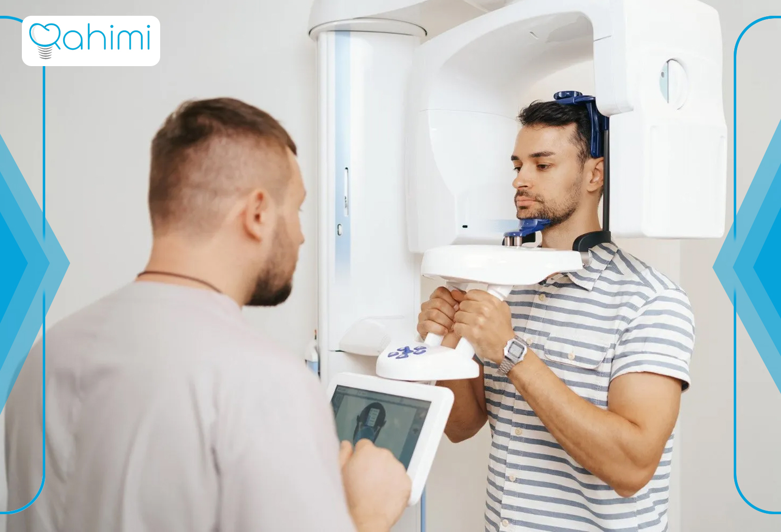 خطرات تصویربرداری CBCT برای دندان‌ها