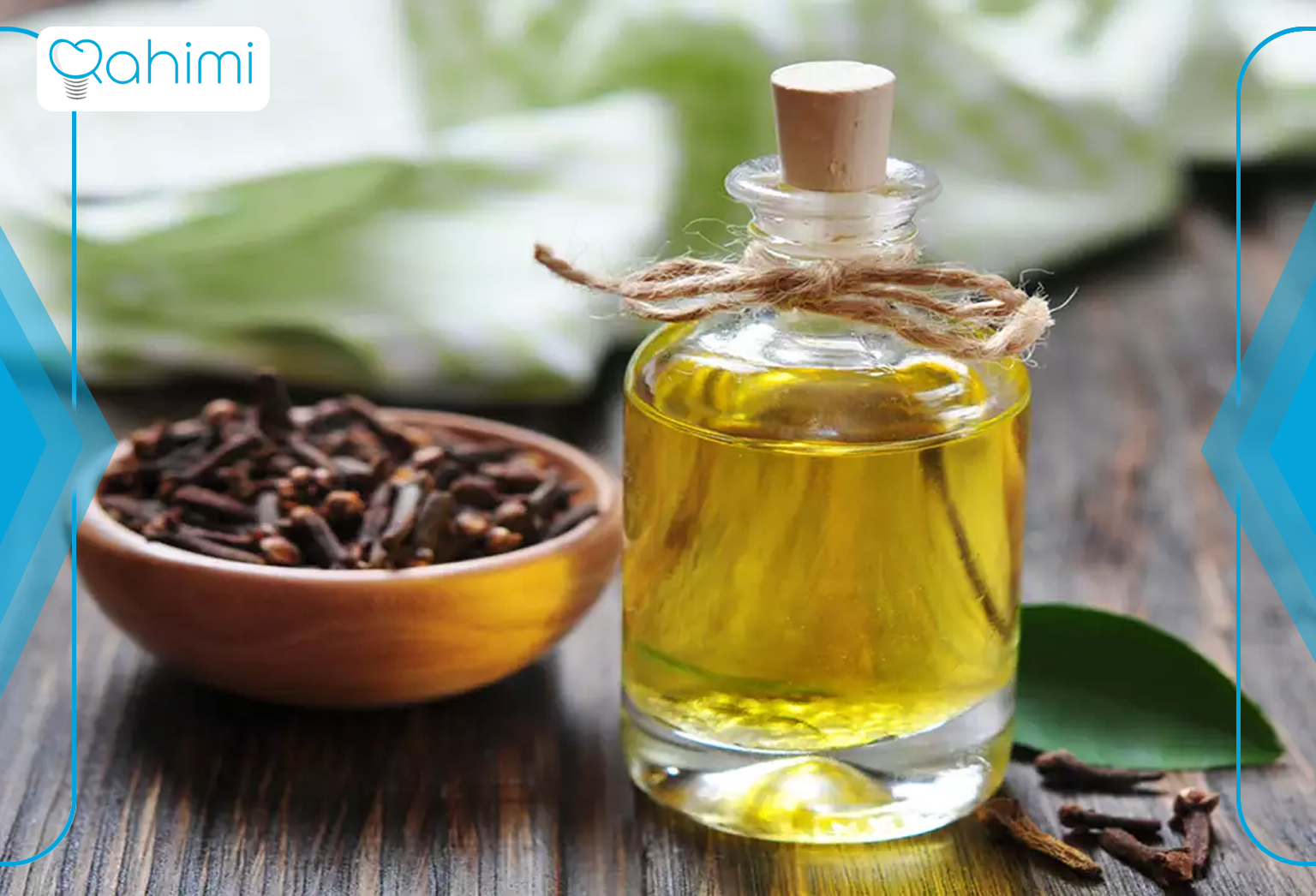 Clove oil to treat dental cysts