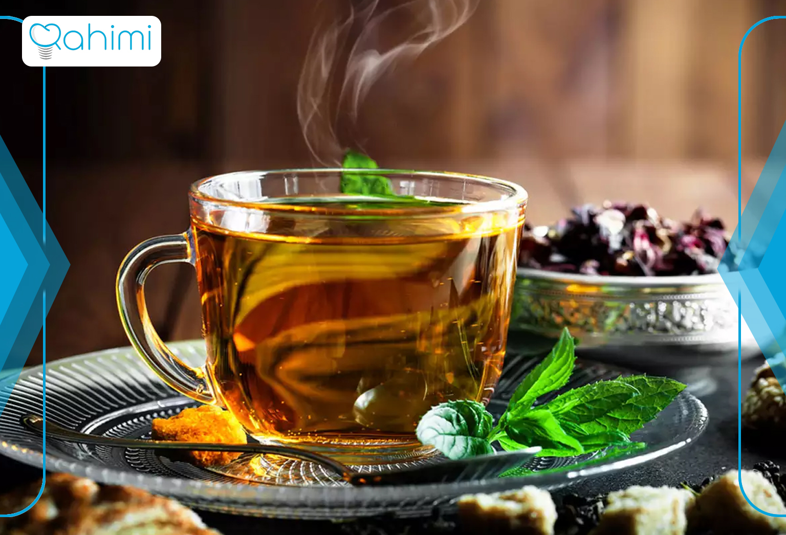 Herbal tea for the treatment of dental cysts