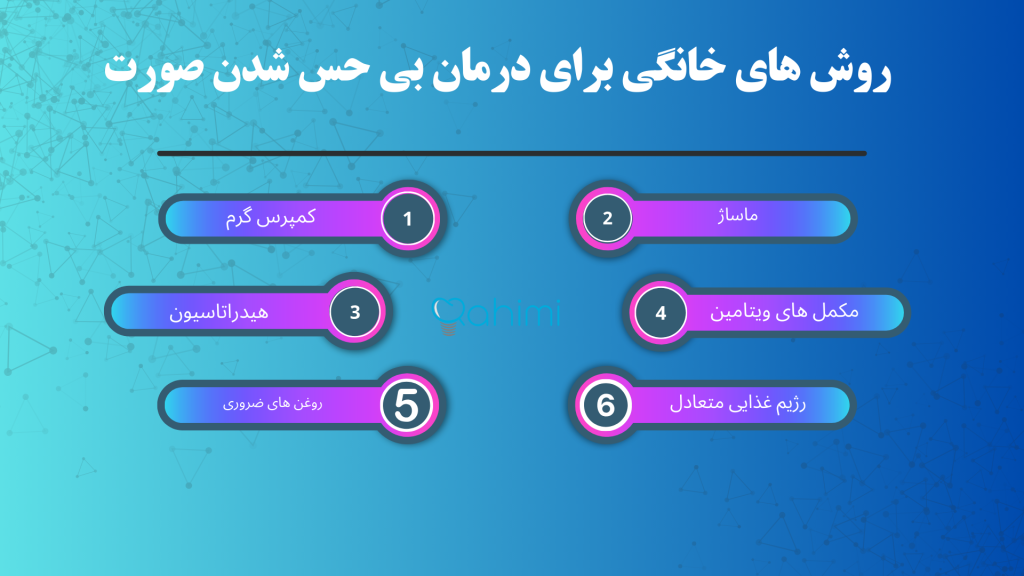 آیا بی حسی صورت یک موقعیت نگران کننده است؟ 4 روش های خانگی برای درمان بی حس شدن صورت
