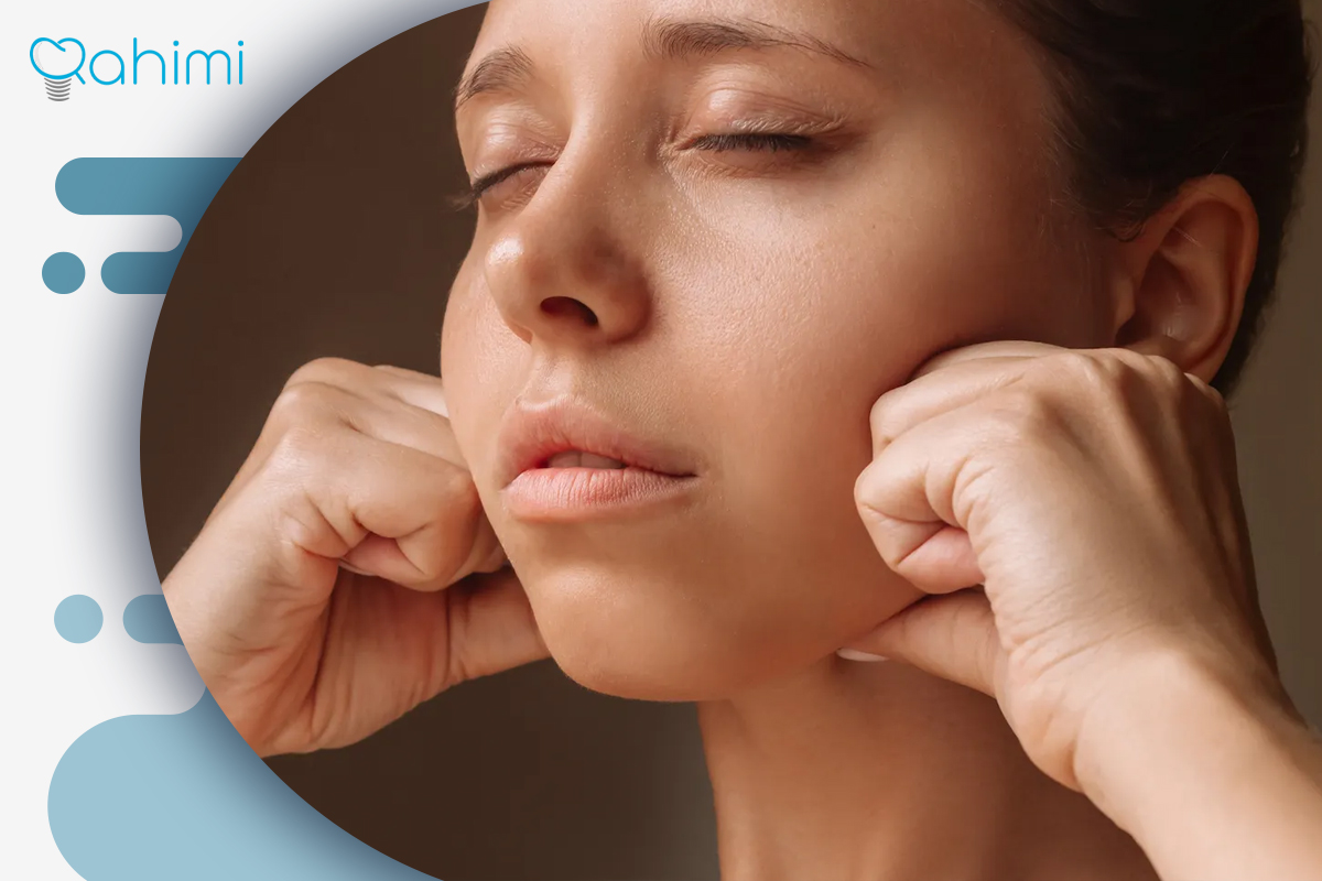تمرینات خانگی و حرکات اصلاحی برای تسکین TMJ