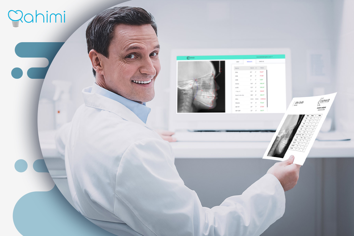 رادیوگرافی سفالومتریک (Cephalometric) در ارتودنسی