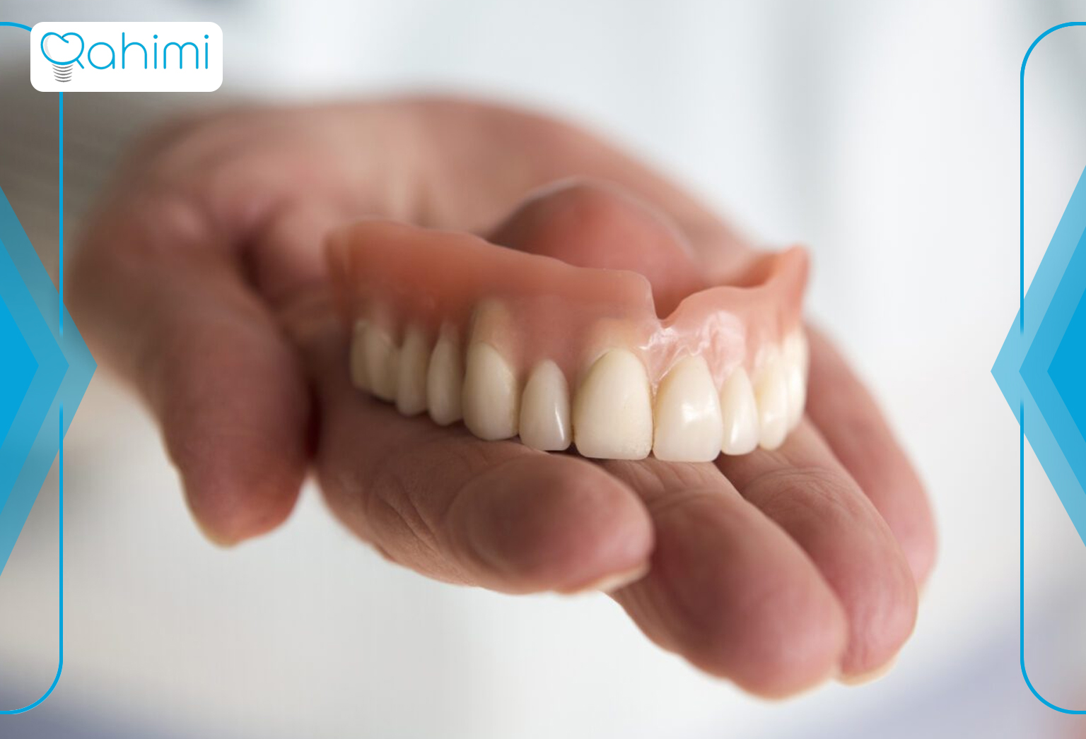 دندان مصنوعی موقت: نگهداری زیبایی دندان ها تا آماده شدن دندانهای دائمی 4 Having temporary dentures