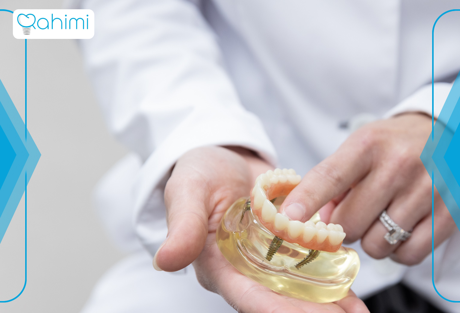 Pre and post anesthesia care for dental implants