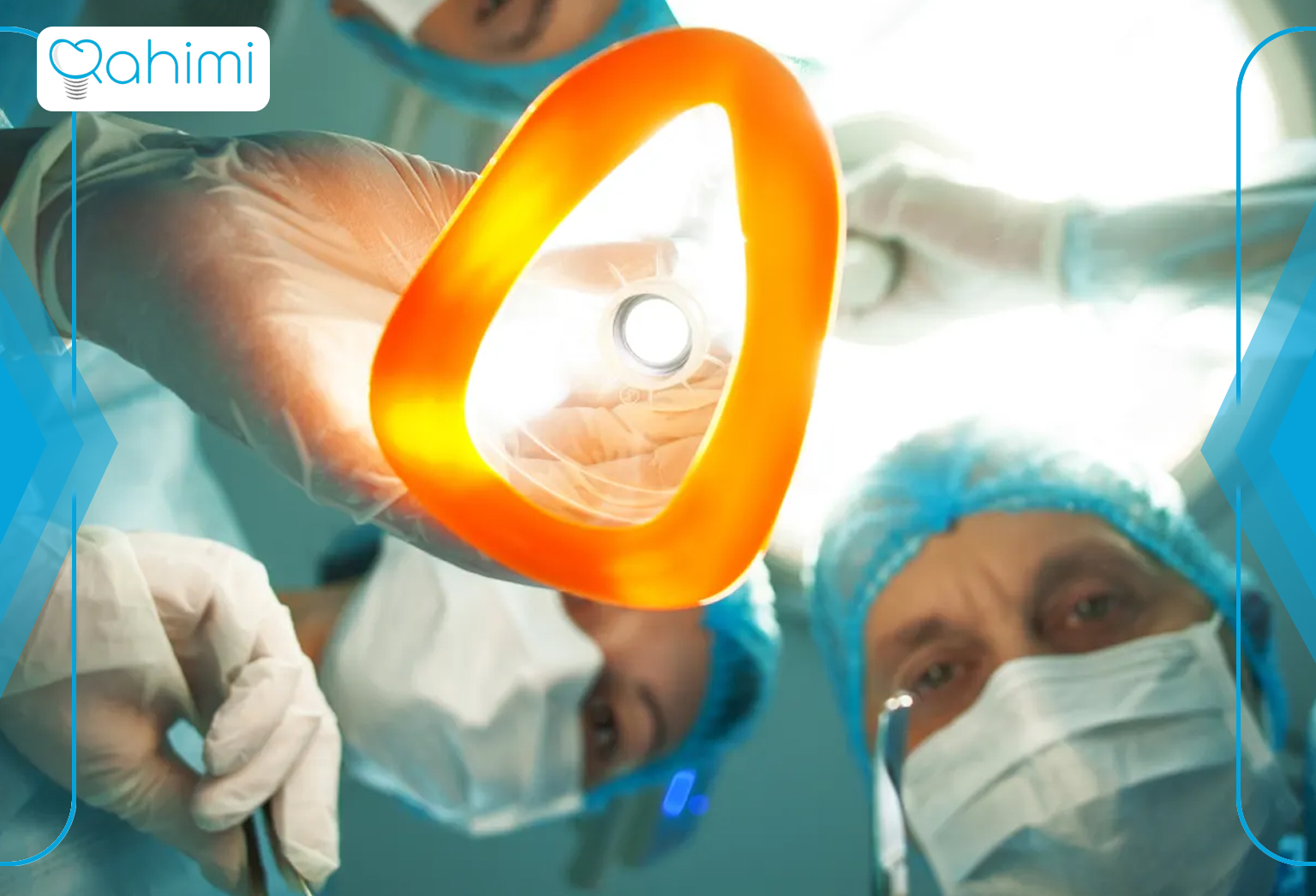 The role of the patients anesthesiologist during dental implants