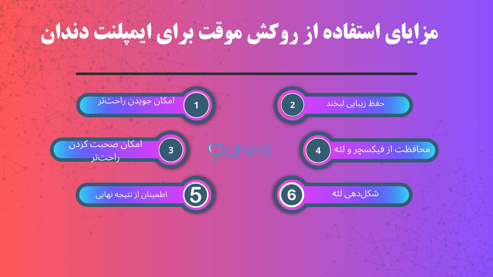 روکش موقت ایمپلنت؛ راهحلی زیبا و کاربردی تا زمان روکش اصلی 3 مزایای استفاده از روکش موقت برای ایمپلنت دندان