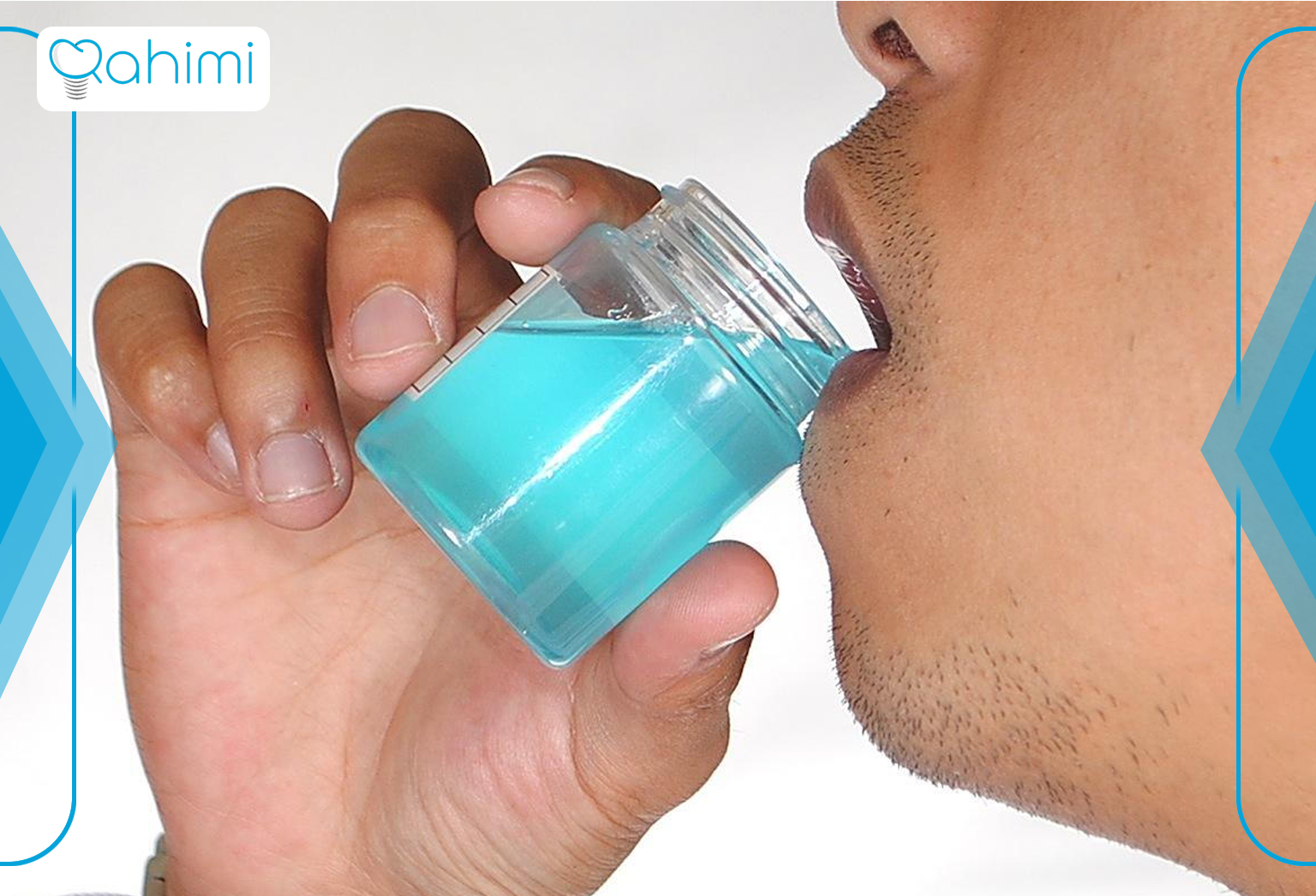 Harmful effects of mouthwash