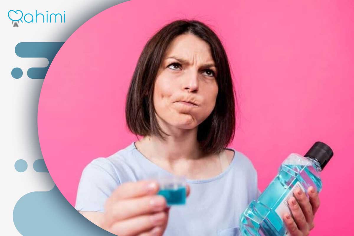 دهانشویه مخصوص ایمپلنت دندان 6 روش صحیح استفاده از دهانشویه برای ایمپلنت