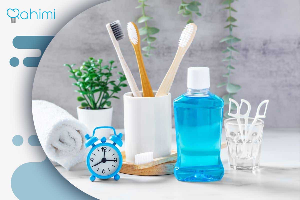 دهانشویه مخصوص ایمپلنت دندان 5 روش صحیح استفاده از دهانشویه برای ایمپلنت