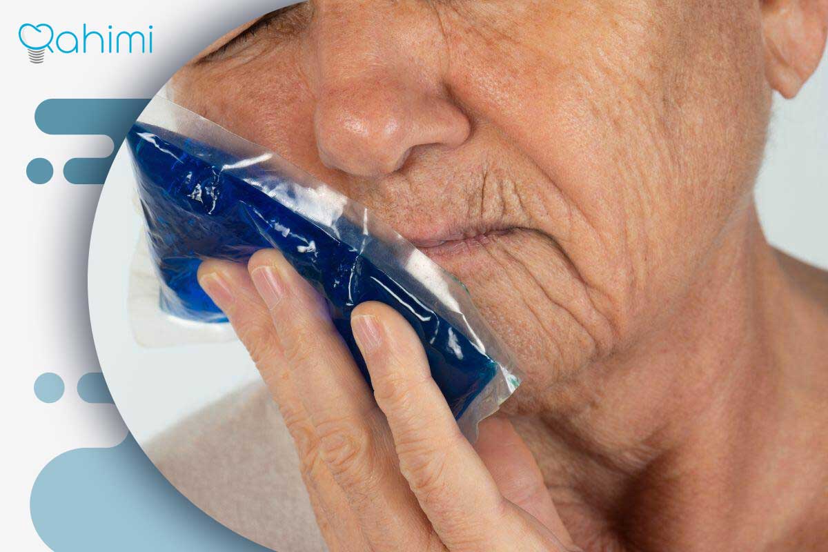 استفاده از کمپرس سرد برای دندان درد