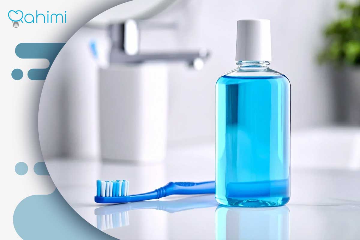 دهانشویه مخصوص ایمپلنت دندان 1 دهانشویه