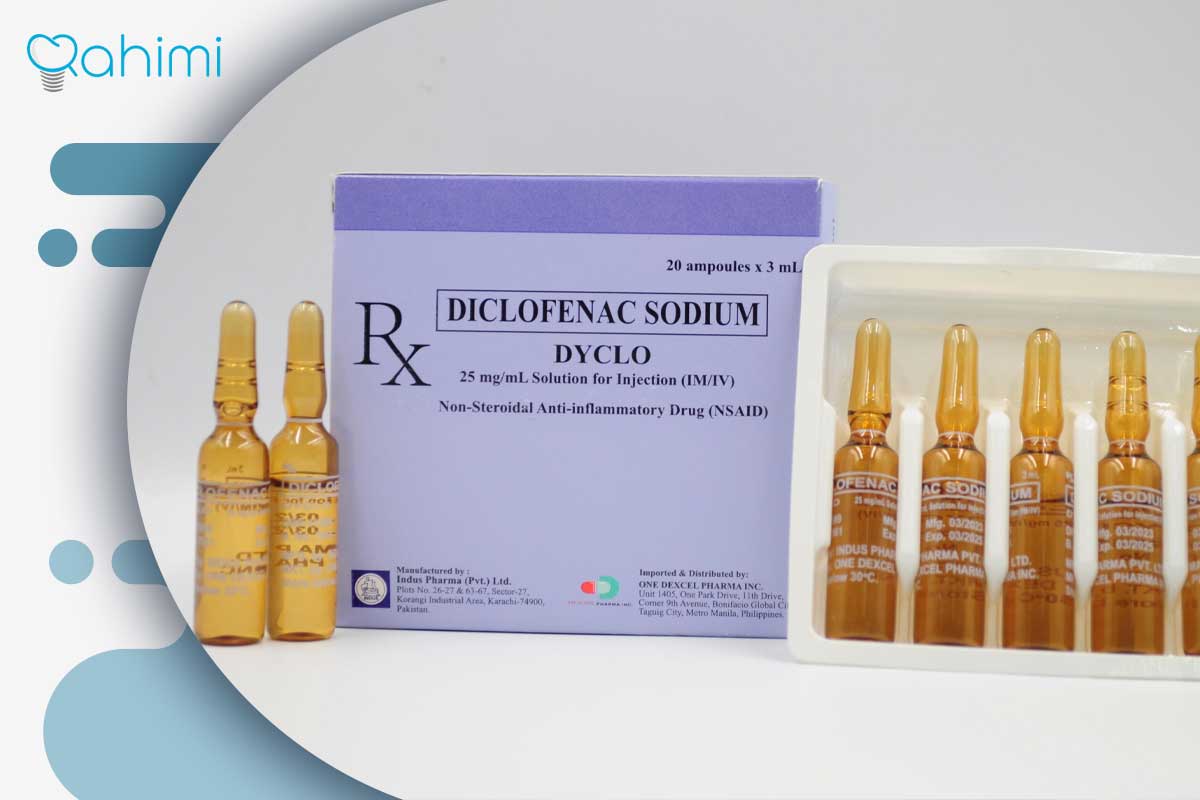 آیا دیکلوفناک برای دندان درد مؤثر است؟ بررسی کامل 2 دیکلوفناک تزریقی برای درد دندان