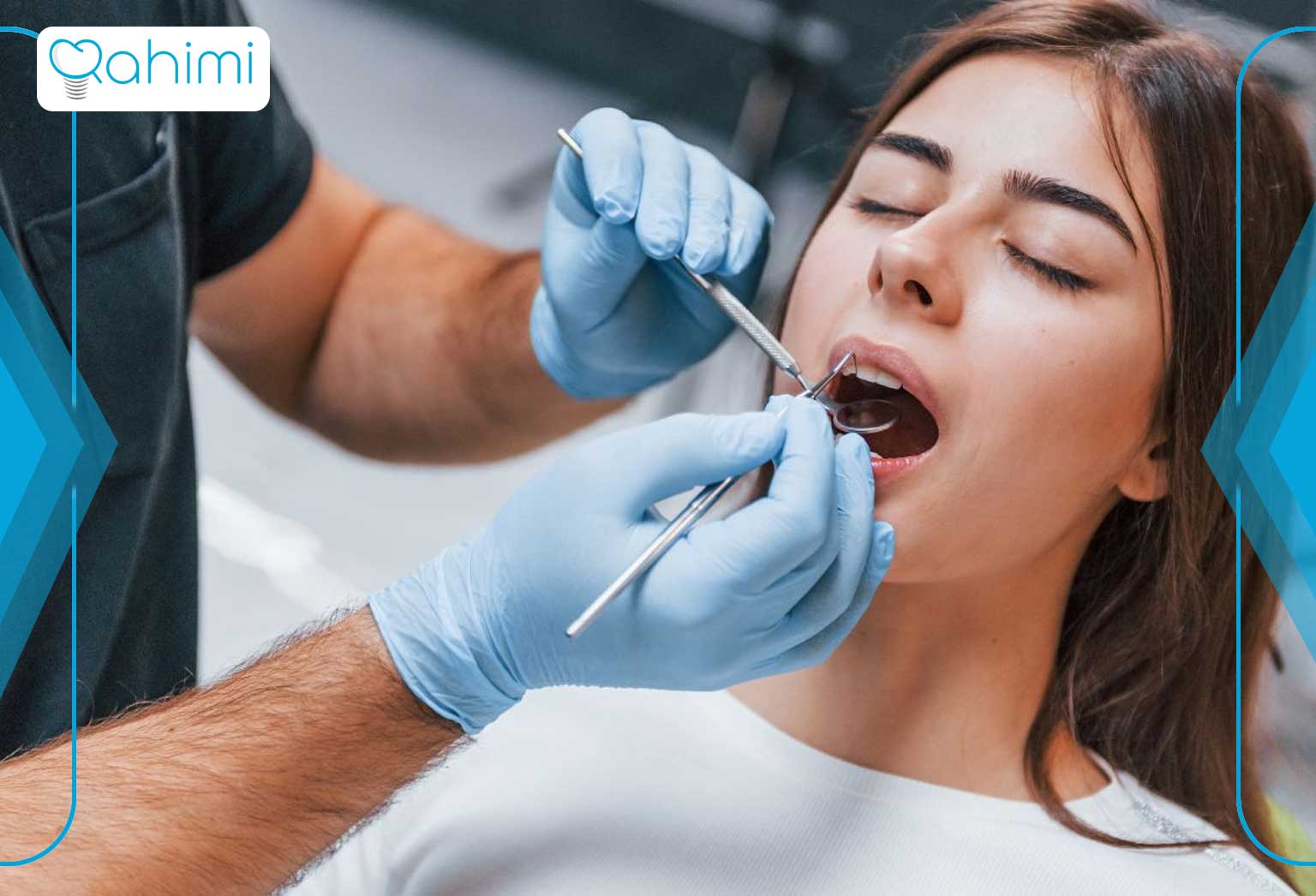 مراجعه به دندانپزشک