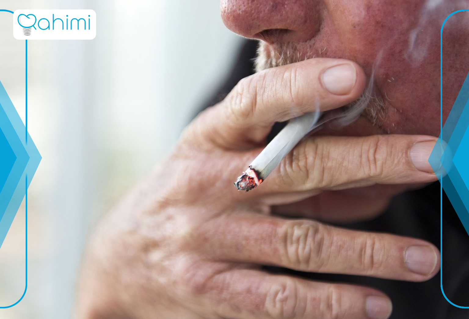 The effect of smoking and alcohol on gum health