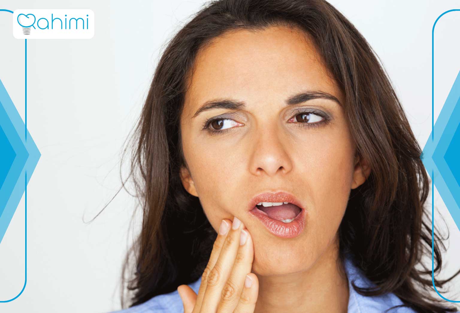 دررفتگی فک و صدای کلیک کردن فک 4 دررفتگی فک پایین