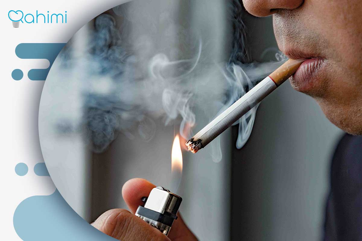 ارتباط بیماری لثه با خطر حمله قلبی: علائم هشدار و راهنمای پیشگیری 8 سیگار کشیدن برای لثه